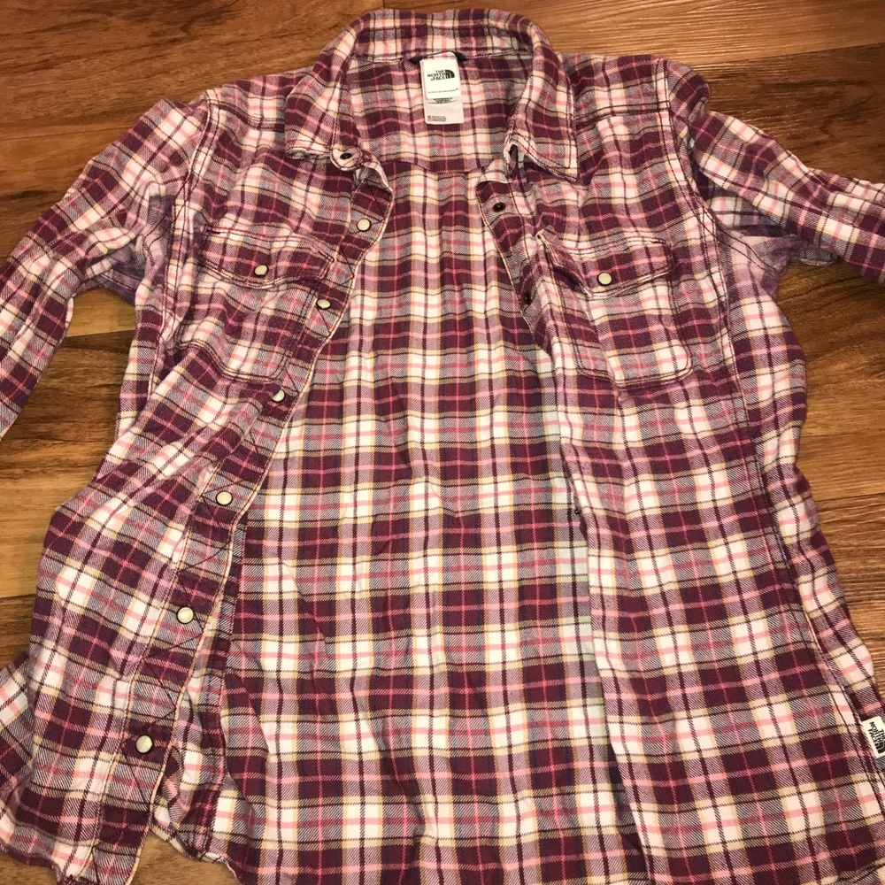 North face flannel!